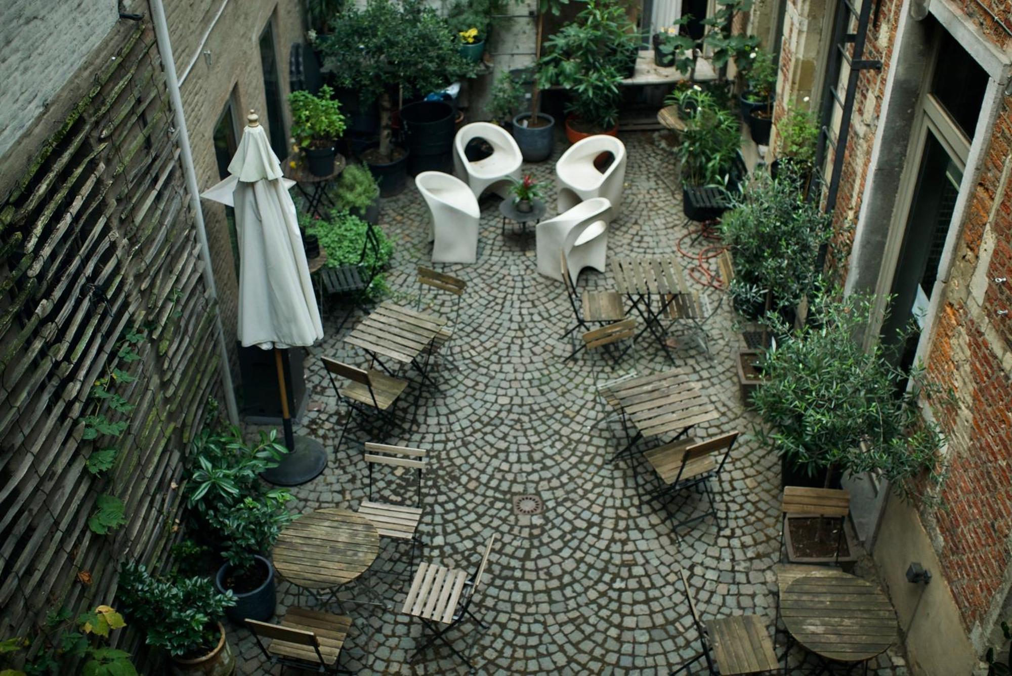 Hotel Matelote Antwerp Luaran gambar