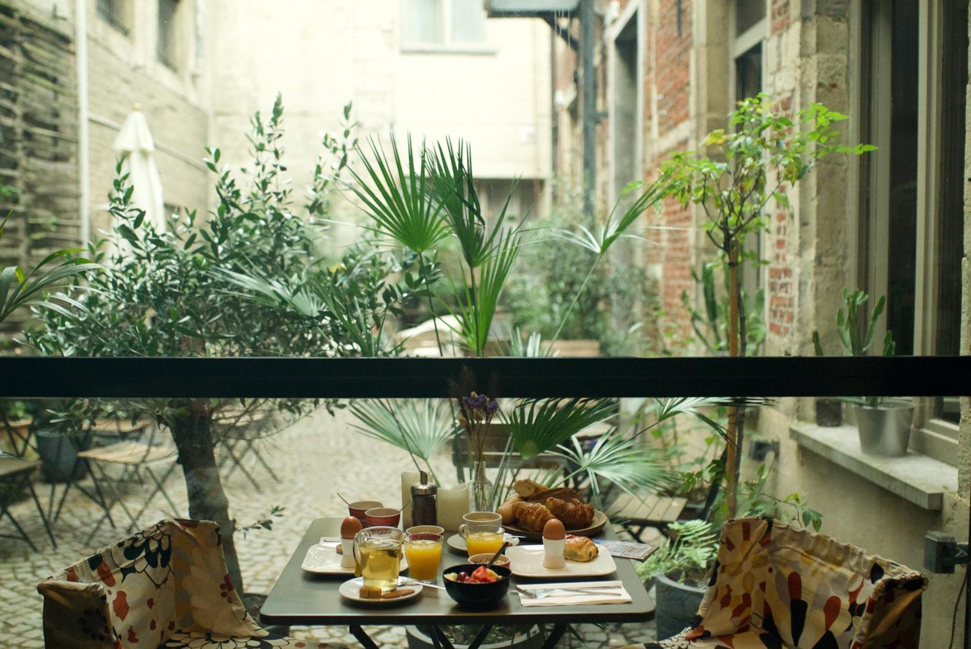 Hotel Matelote Antwerp Luaran gambar